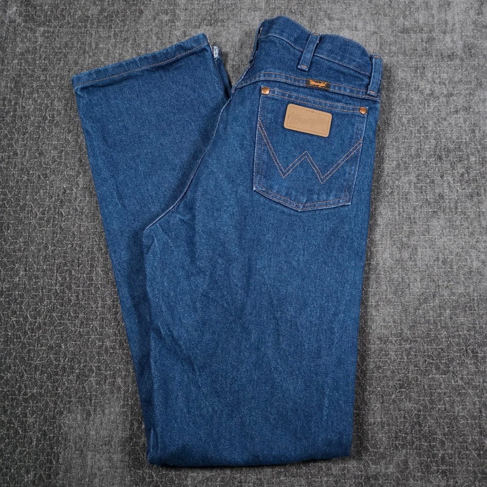 Wrangler Cowboy Cut Original Fit Jeans 32x34 Blue Denim 1013MWZPW Mens Rodeo